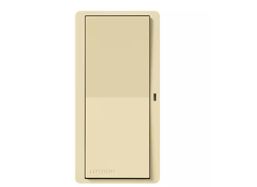 Pico Paddle Remote for On/Off Control of Caseta Smart Switches/Dimmers, Ivory (PJ2-P2B-GIV) - 91012277528