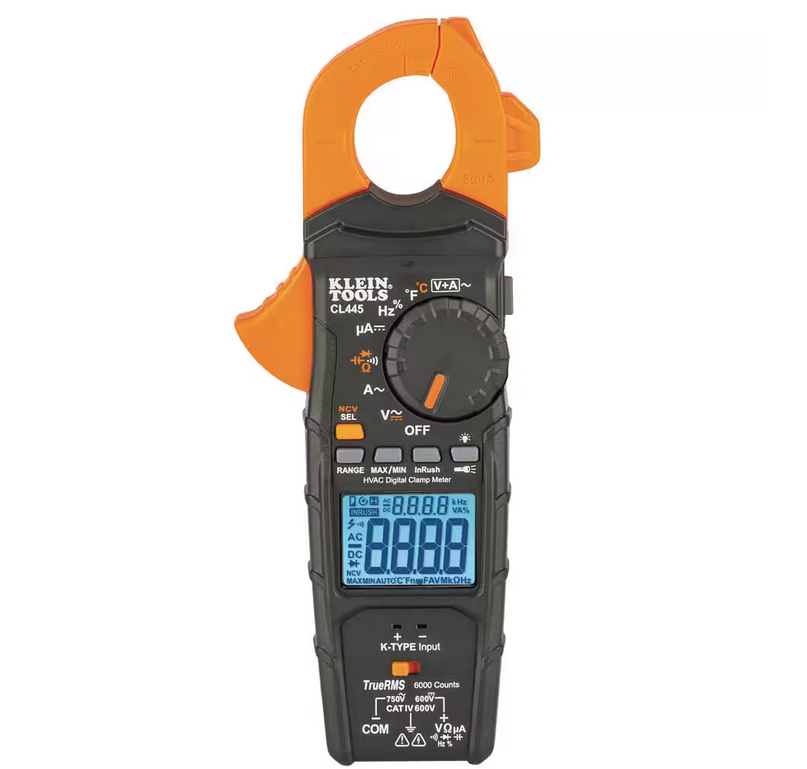 HVAC Digital Clamp Meter - 91009675754