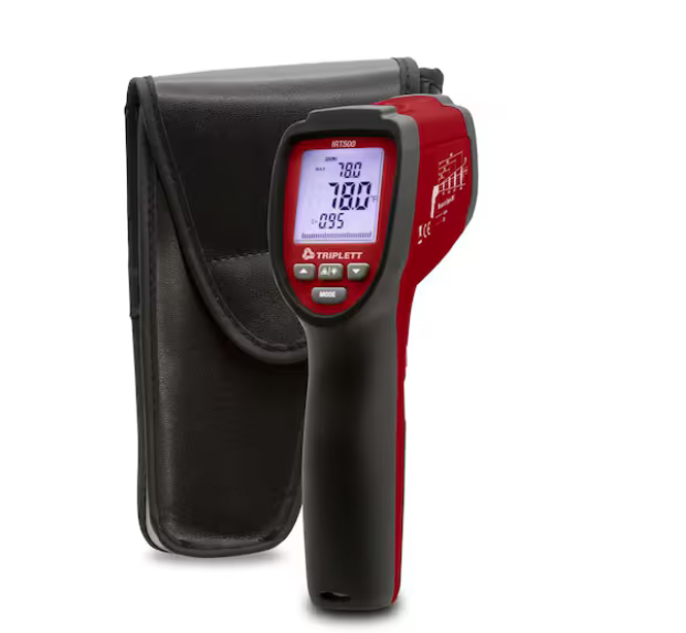 20:1 IR Thermometer with igh Temp/Circular Laser and Alarm - 91009272703