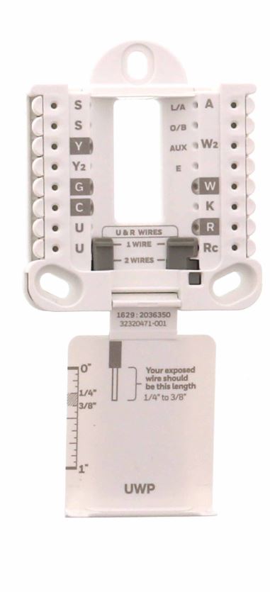 T6 Pro Programmable Thermostat 2 Heat 1 Cool (HP) 2 Heat 2 Cool (AC) - 959619