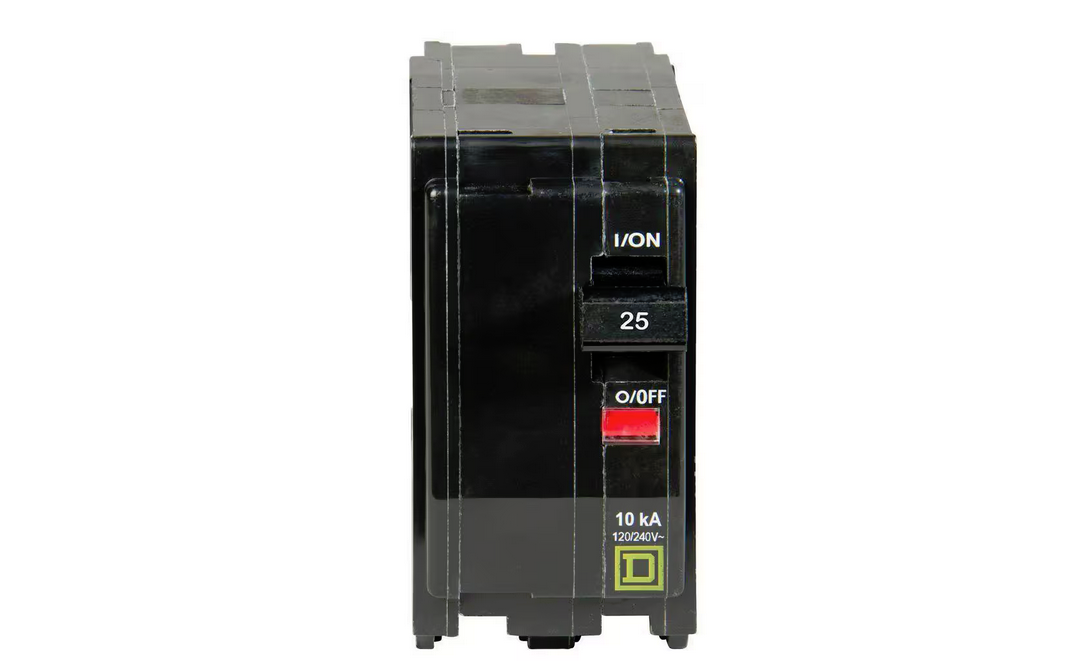 QO 25 Amp 2-Pole Circuit Breaker - 9577022