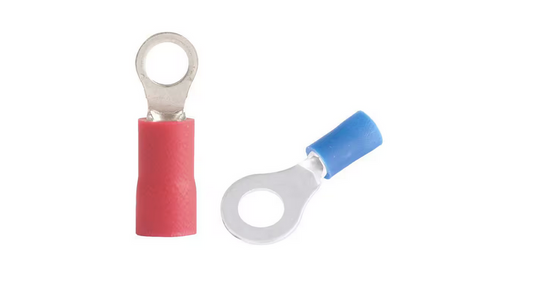 22-14 AWG Ring Terminal Assortment 4 - 6 Stud Size (14-Pack) Case of 5 - 9396593