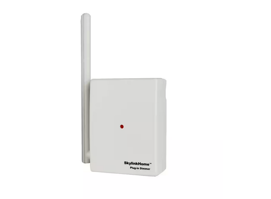 300-Watt Plug-In Dimmer Module - White