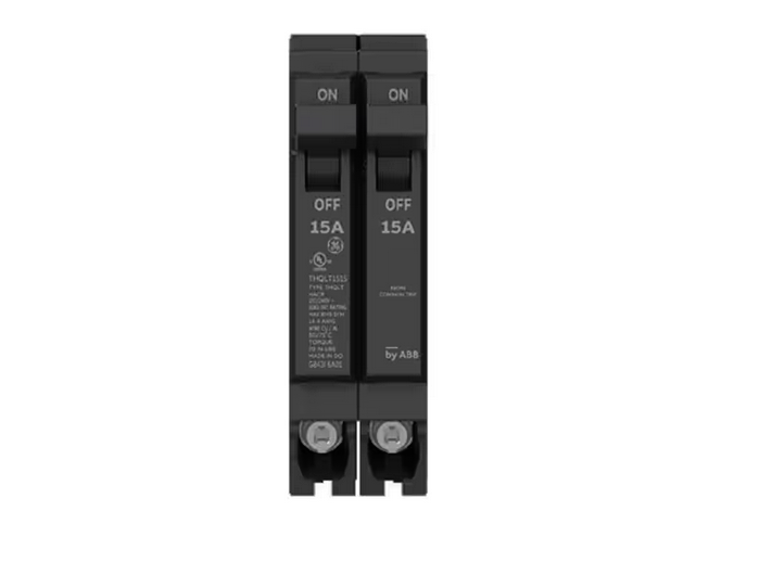 Q-Line 2-15 Amp Single-Pole Tandem 120/240-Volts Circuit Breaker - 91010913159