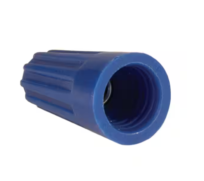 Blue Nut Wire Connector (1,000-Pack)
