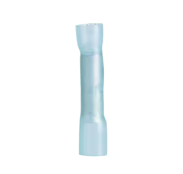 16-14 AWG Butt Splice Terminal with Heat Shrink Insulation (25-Pack) - 91003364189