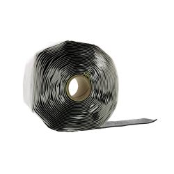 Cork Insulation Tape Black 1/8" x 2" x 30' - 93089