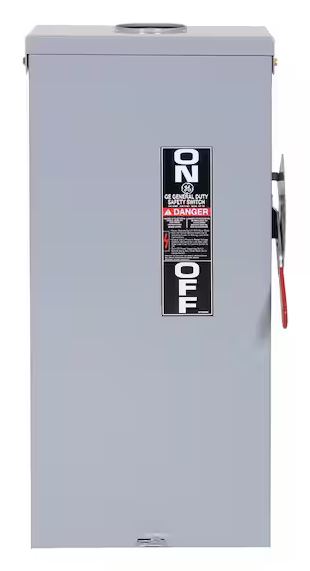100 Amp 240-Volt Fusible Outdoor General-Duty Safety Switch