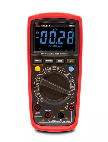 True RMS Digital Multi-Meter with LPF and LoZ - 91006416038
