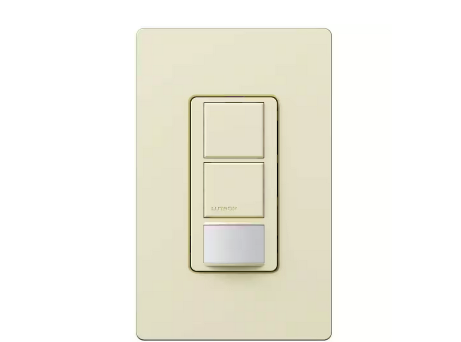 Maestro Dual Circuit Motion Sensor Switch, 6-Amp/Single-Pole, Almond (MS-OPS6-DDV-AL)