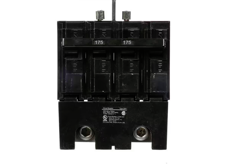 175 Amp Double-Pole 10kA Type QPP Circuit Breaker