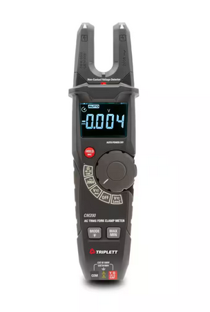 200 Amp True RMS Open Jaw Clamp Meter with Certificate of Traceability to N.I.S.T - 91006405528