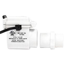 Compact Overflow Switch for Primary or Secondary Drain Line - 963498