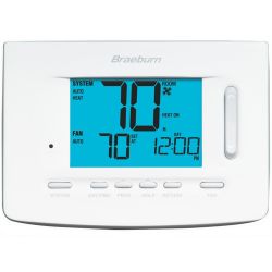 Programmable Thermostat 1 Heat 1 Cool (AC) 2 Heat 1 Cool (HP) - 969350