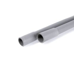 PVC Electrical Conduit Pipe 3/4" x 10' Gray - 93482