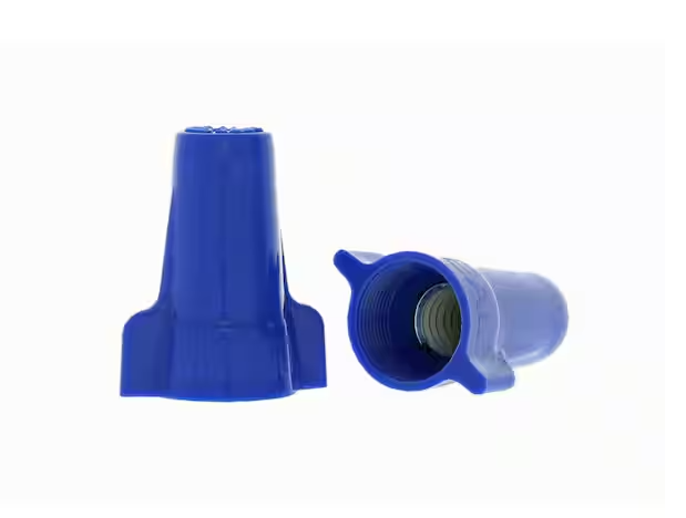454 Wing-Nut Wire Connector, Blue (100/Bag) - 91003439107