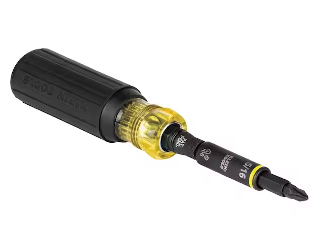 11-in-1 Multi Bit Impact Rated Screwdriver / Nut Driver (32500HDR) - 91010882388