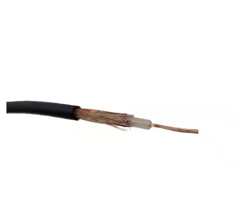 50 ft. RG58A/U 50 Ohm Stranded-Shielded Bulk Coaxial (18 AWG) Cable - 91006611603