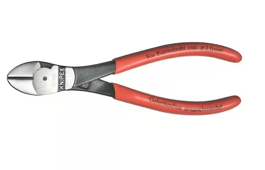 Heavy Duty Forged Steel 6-1/4 in. High Leverage Diagonal Cutters with 64 HRC Cutting Edge