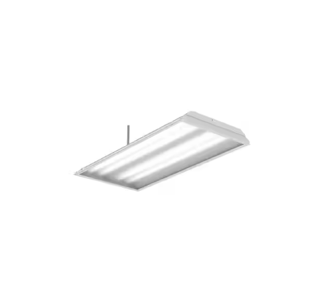 GTL 24 in. x 48 in. 128-Watt Equivalent Integrated LED White Troffer Light 4000K - 91006320222
