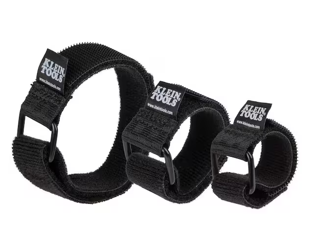 6 in., 8 in., 14 in. Hook and Loop Cinch Straps (Multi-Pack) - 91011004977