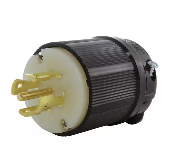 NEMA 20 Amp 3-Phase 120/208-Volt 3PY 5-Wire Locking Male Plug with UL C-UL Approval - 91005164540