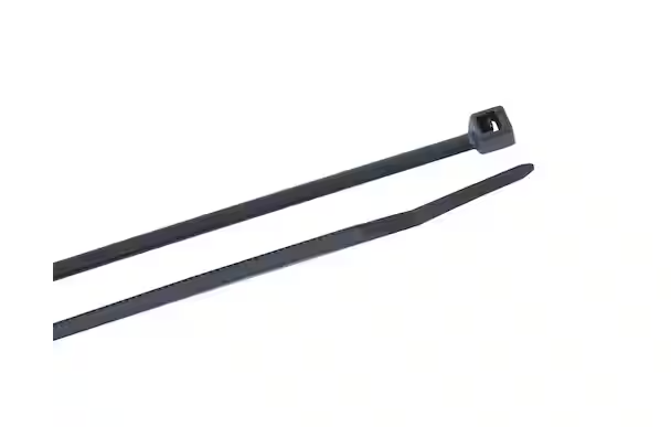 4 in. Black Cable Tie (30-Pack) - 9295729