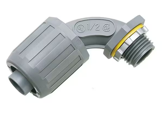 1/2 in. 90° SNAP2IT Non-Metallic Connector (1-pack) - 9799763