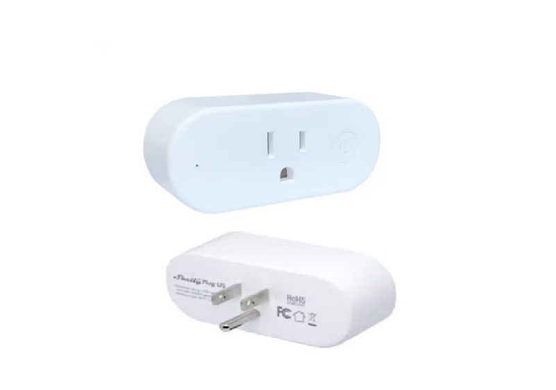 Plus Plug US, WiFi and Bluetooth Operated Smart Plug with Power Measurement, Home Automation, Monitor Appliances - 91010485325