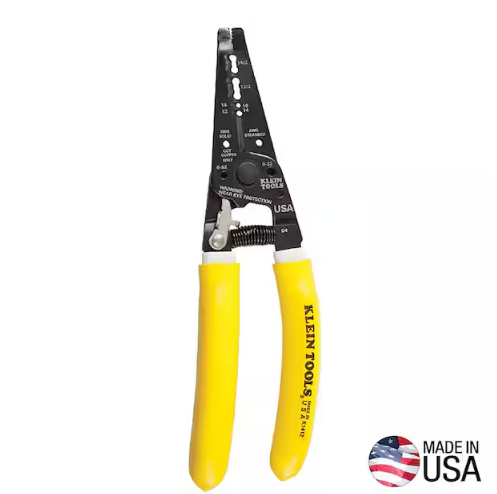 7-3/4 in. Klein-Kurve Dual Non-Metallic Cable Stripper and Cutter - 91010882387