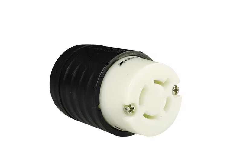 Pass & Seymour Turnlok 20 Amp 250-Volt NEMA L15-20R Locking Connector - 91002970104