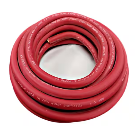 4-Gauge 50 ft. Red Welding Cable - 91007418343
