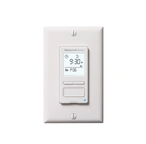 120-Volt 7-Day Programmable Indoor Light Switch Timer with Automatic Daylight Savings - 91000524139
