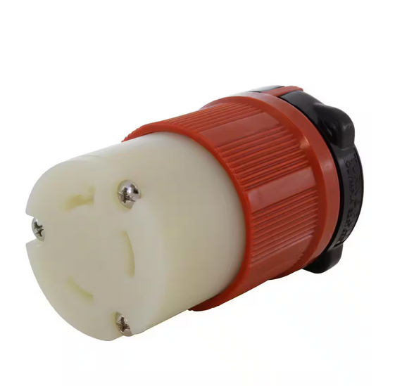 Nema L7-30R 30 Amp 277-Volt 3-Prong Locking Female Connector with UL, C-UL Approval - 91007201767