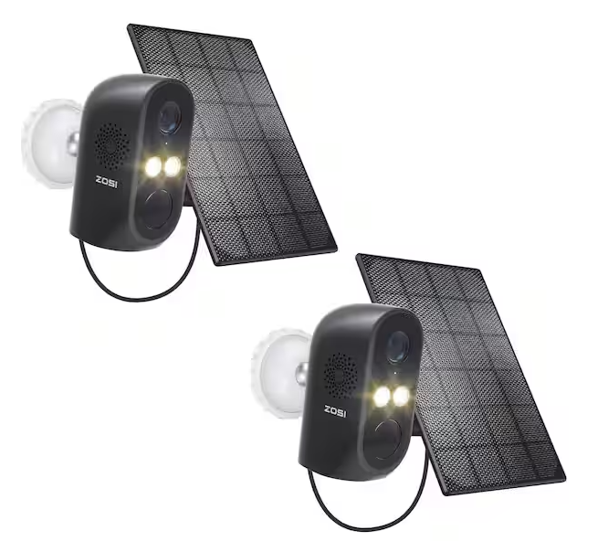 C1 Pro 3 MP 2K Wi-Fi Home Outdoor Wireless Security Camera, PIR Motion Detection, Spotlight, 2-Way Audio - 91010580472