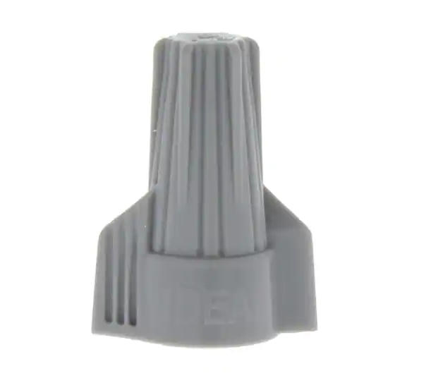 342 Twister Wire Connector, Gray (50-Box) - 91003518102