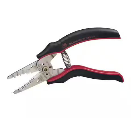 12/2 and 14/2 Romex Armor Edge Cable Stripper