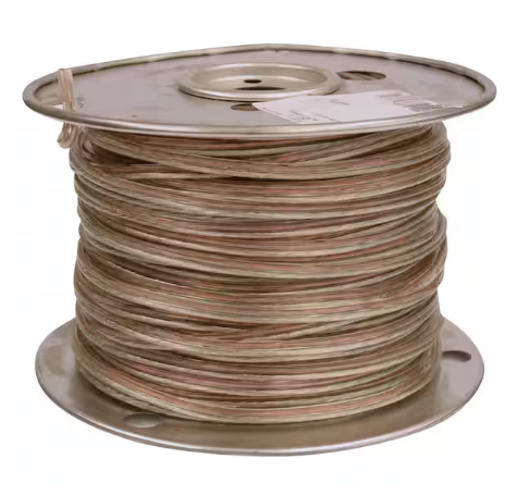 50 ft. 18/2 Clear Stranded CU Speaker Wire - 9155757