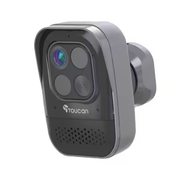 Pro Wireless Outdoor Smart Battery Operated Security Camera Wi-Fi Night Vision 2-Way Talk Live View - Black - 91011891149