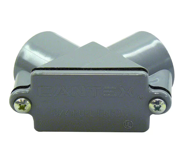 3/4 in. Conduit Pull Elbow - 91007812690