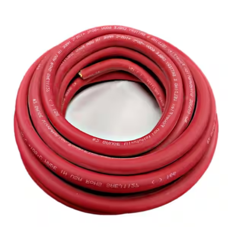 4-Gauge 20 ft. Red Welding Cable - 91007418617