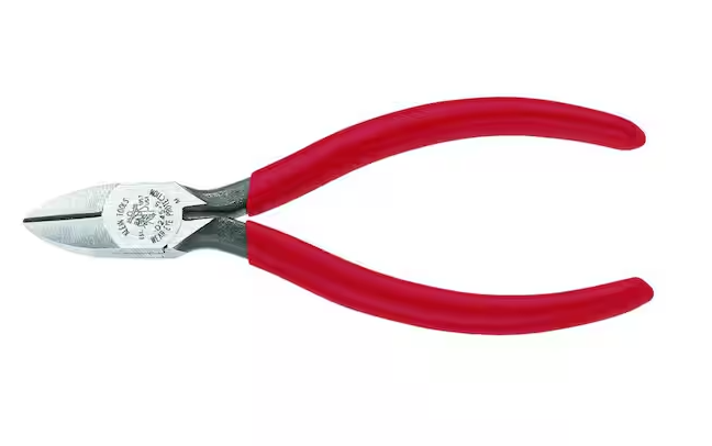5 in. Standard Diagonal Cutting Pliers with Tapered Nose