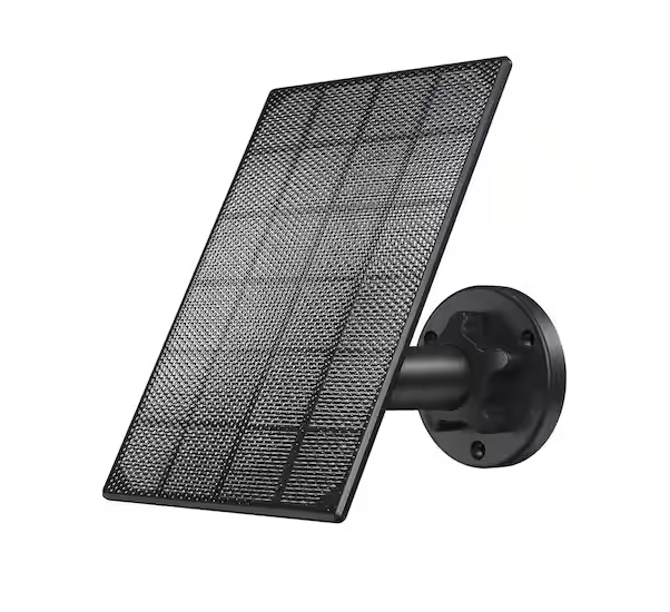 Solar Panel Power Supply Only Work for Wireless 3MP Home Security Camera Model ZNC3063Y, ZNC6963Y - 91009911843