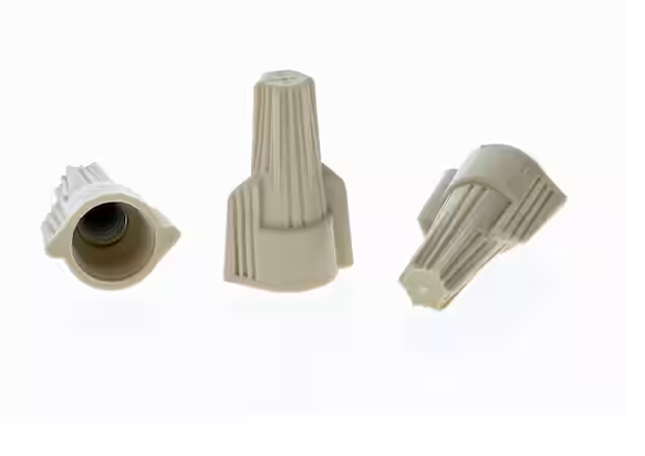 Twister Wire Connectors, 341 - Tan (500-Jar) - 9637191