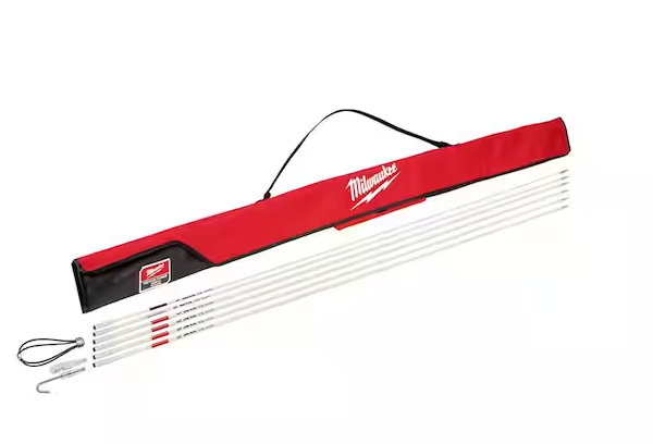 30 ft. Fiberglass Fish Stick Low/Mid/High Flex Combo Kit with Accessories - 91004288353
