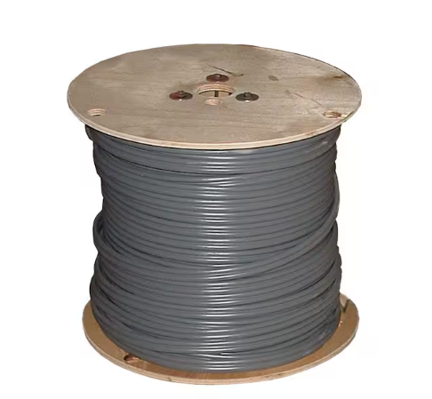 1000 ft. 12/3 Gray Solid CU UF-B W/G Wire - 9844850