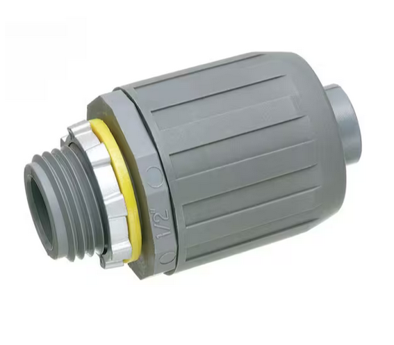 SNAP2IT 3/4 in. Non-Metallic NM Liquid-Tight Connector (1-pack) - 9800068