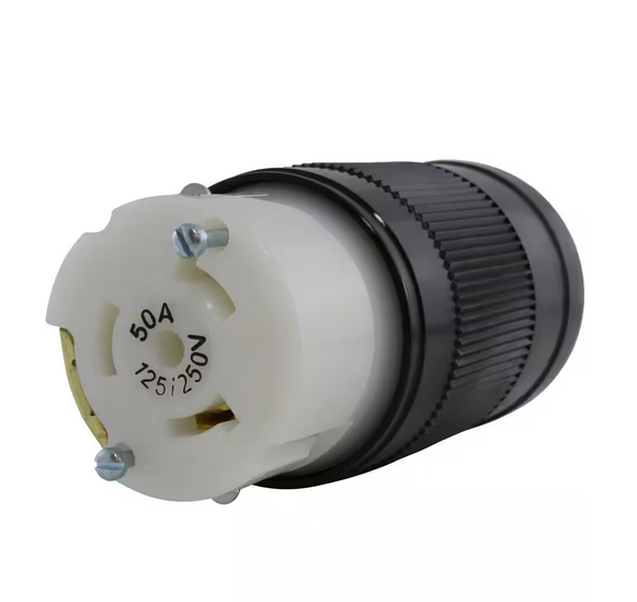 NEMA SS2-50R 50 Amp 125/250-Volt 4-Prong Locking Female Connector Assembly - 91007589930