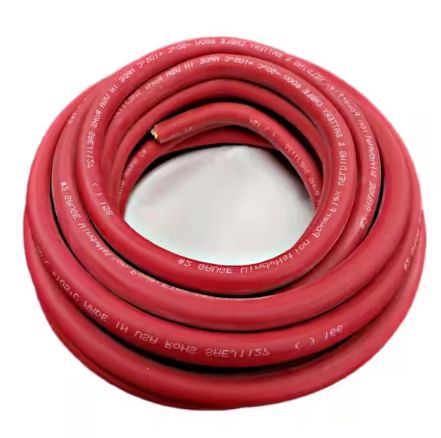 4-Gauge 25 ft. Red Welding Cable - 91007417913