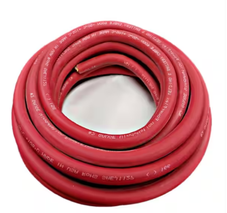 4-Gauge 15 ft. Red Welding Cable - 91007418715